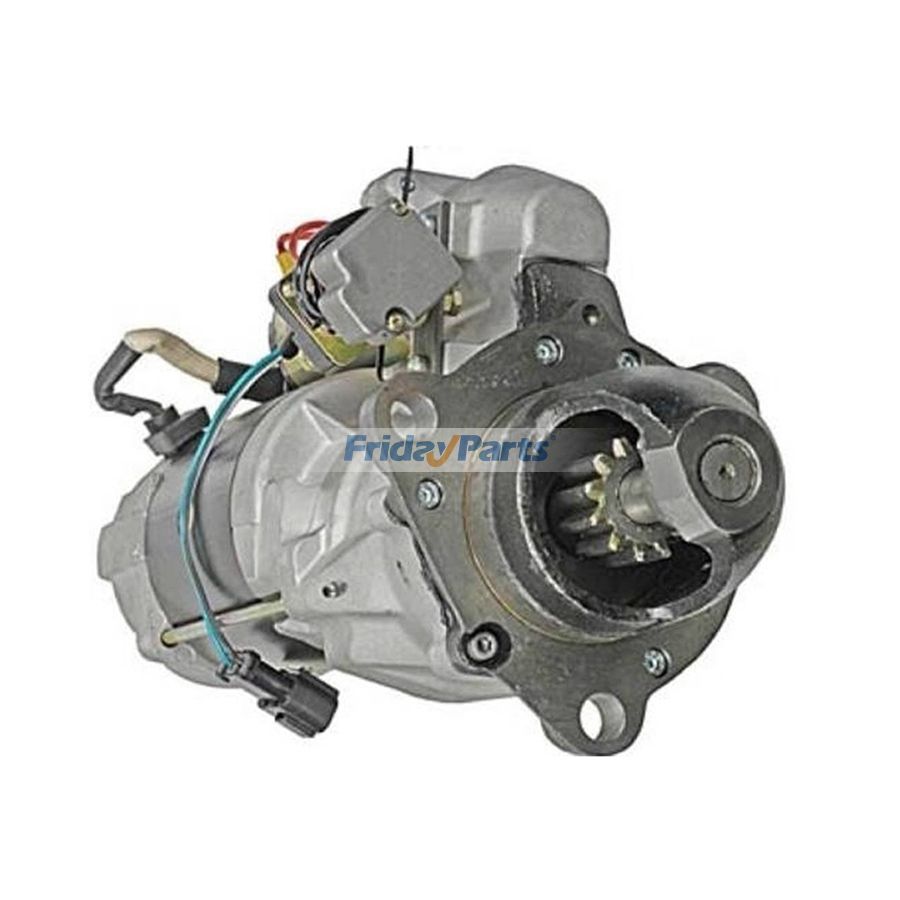 For Komatsu Wheel Loader WA320-3 WA380-3 WA420-3 Starter Motor 600-813-6510 600-813-6411 600-813-6412