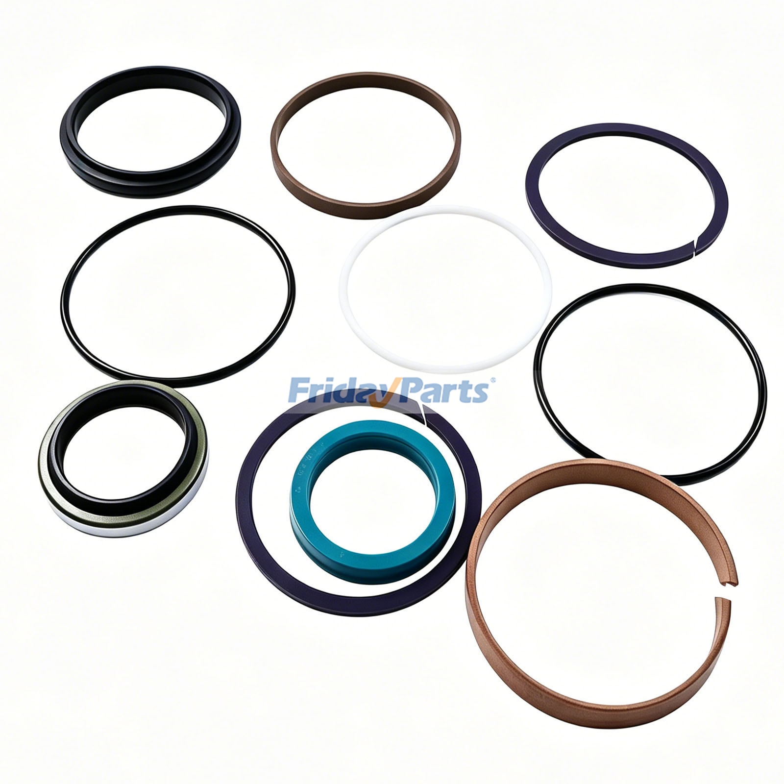 Arm Cylinder Seal Kit for Excavator