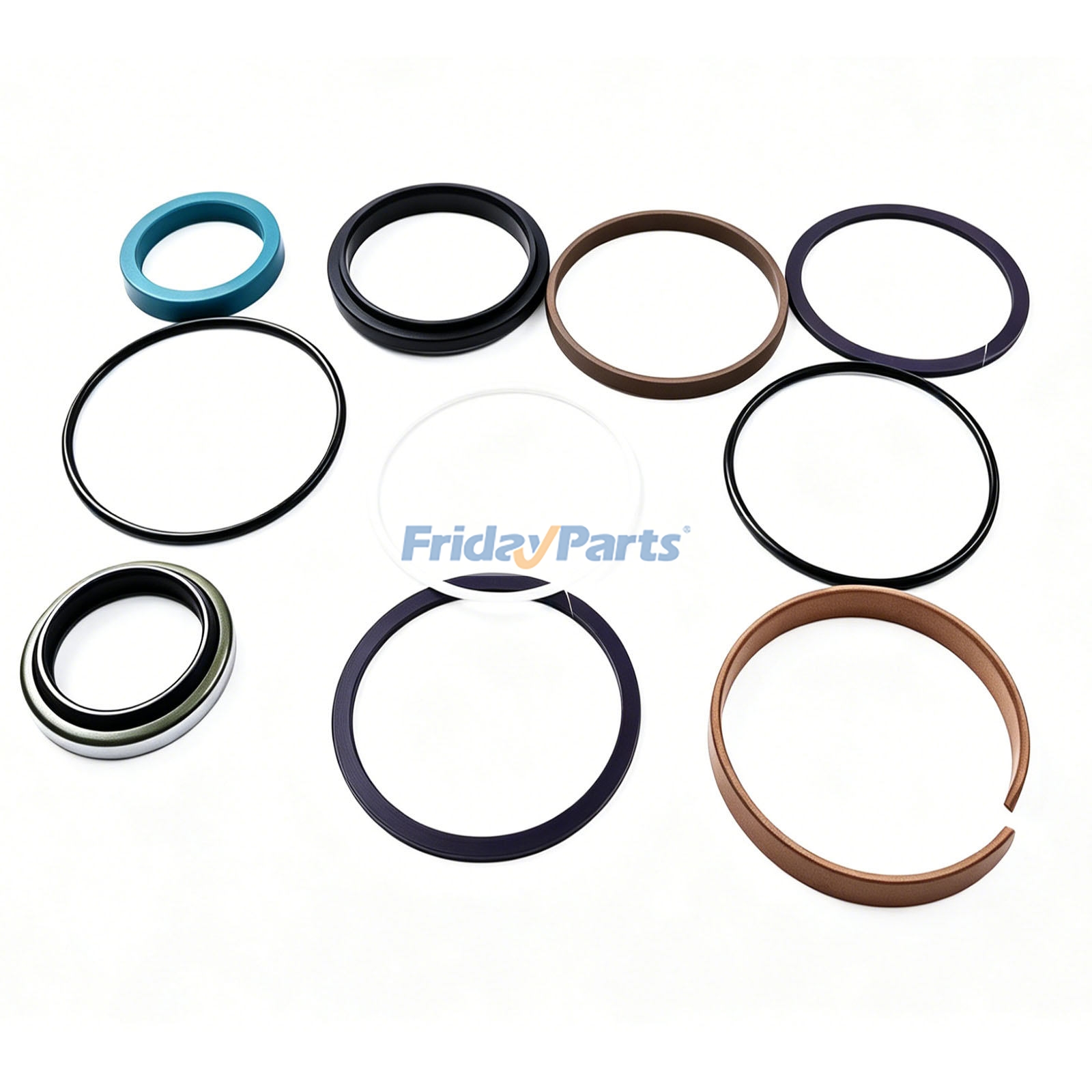 Excavator Arm Cylinder Seal Kit