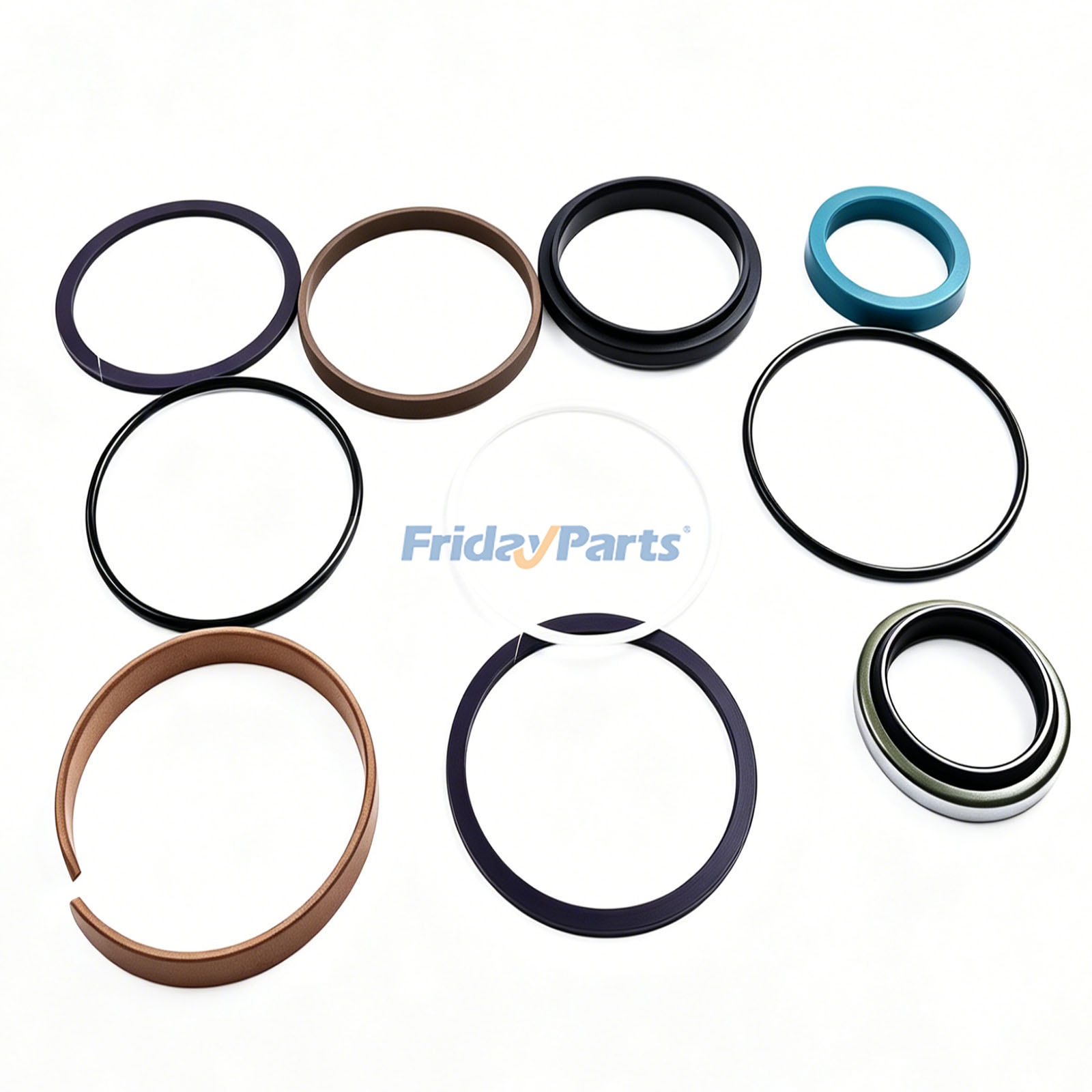 Arm Cylinder Seal Kit compatible with Excavator