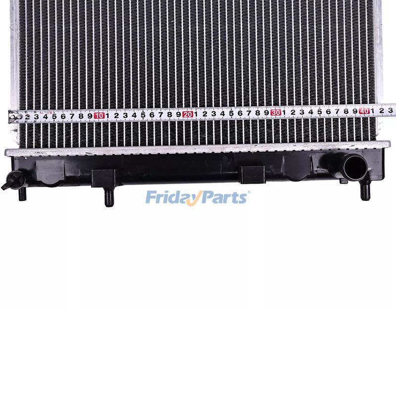 FridayParts Water Tank Radiator