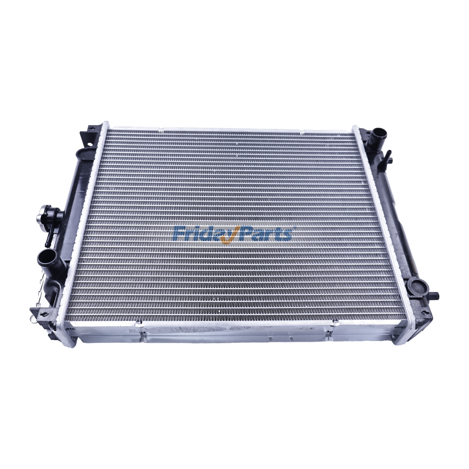 FridayParts Water Tank Radiator Assy