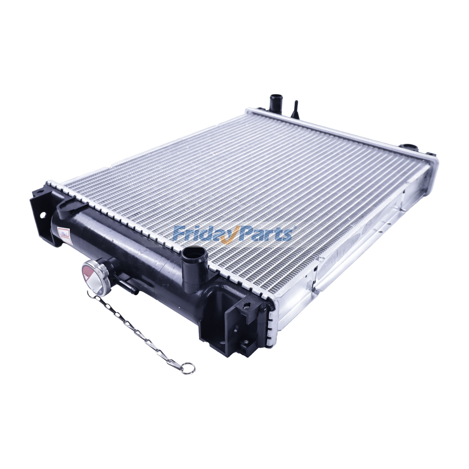 Water Tank Radiator Assy 20T-03-81111 for Komatsu Excavator PC30R-8 PC35R-8 PC40R-8 PC45R-8