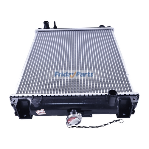 008113 Radiator Water Tank Radiator Assy 20T-03-81111 for Komatsu Excavator PC30R-8 ...