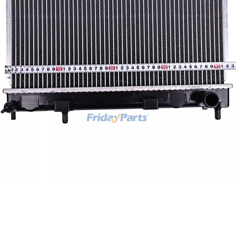 Water Tank Radiator Assy 20T-03-81111 for Komatsu Excavator PC30R-8 PC35R-8 PC40R-8 PC45R-8