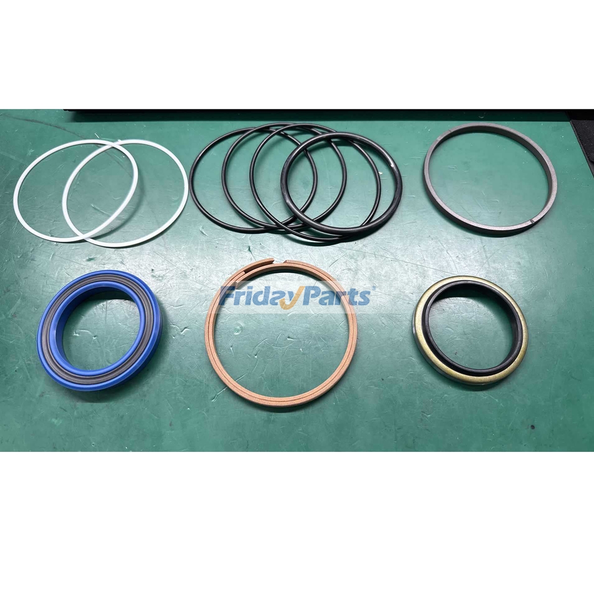 Arm Cylinder Seal Kit 707-98-23870 for Komatsu Excavator PC35MR-2 PC35MR-3 PC30MR-3