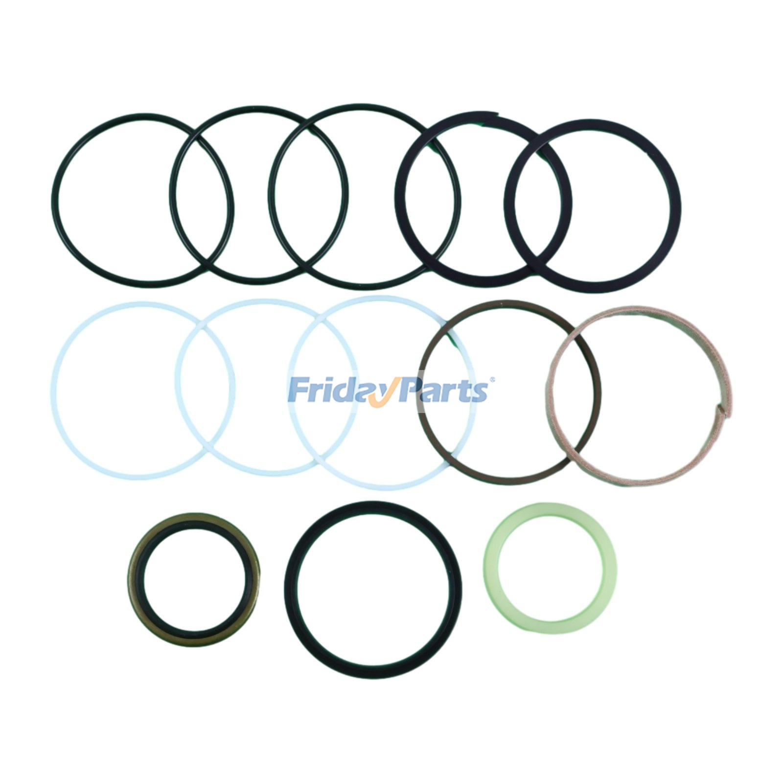 Kit de sello de cilindro de pluma 707-98-24330 para excavadora Komatsu PC35MR-2 PC35MR-3 PC30MR-2 PC30MR-3