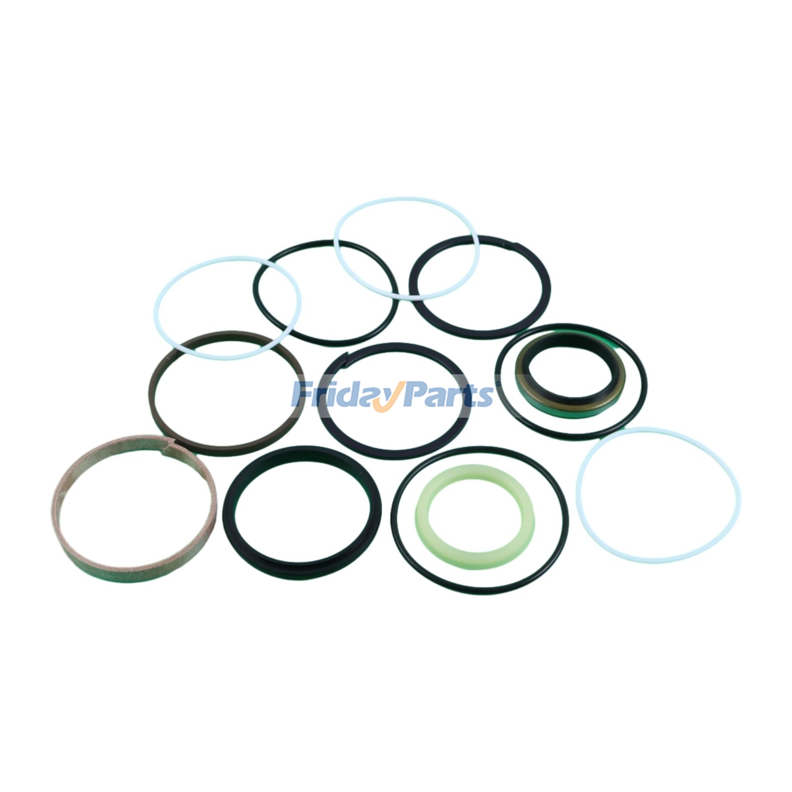 Boom Cylinder Seal Kit compatible with Excavator