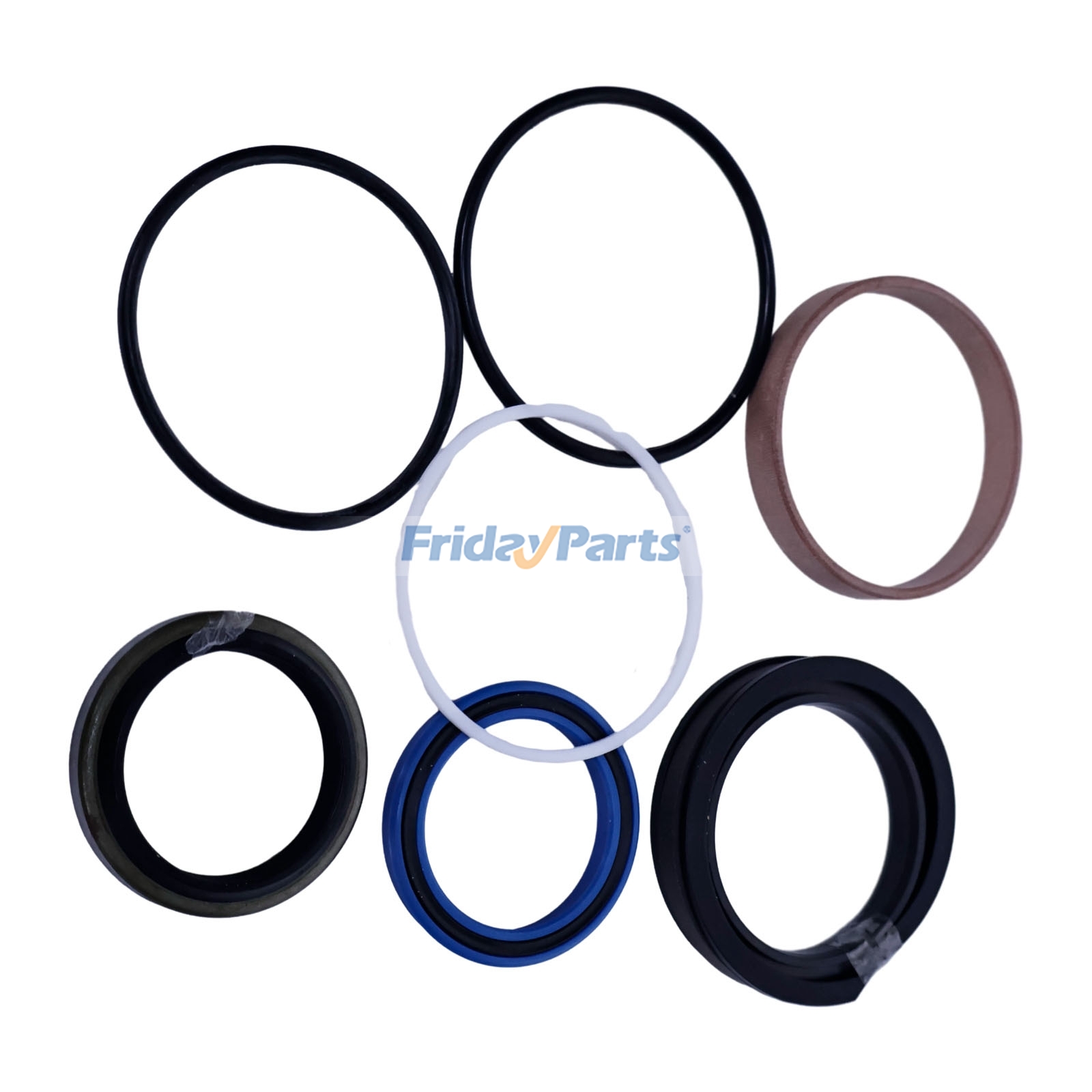 Kit de joint de vérin de godet 707-98-14930 pour excavatrice Komatsu PC35MR-2 PC35MR-3 PC30MR-2 PC30MR-3pourPour KOMATSU