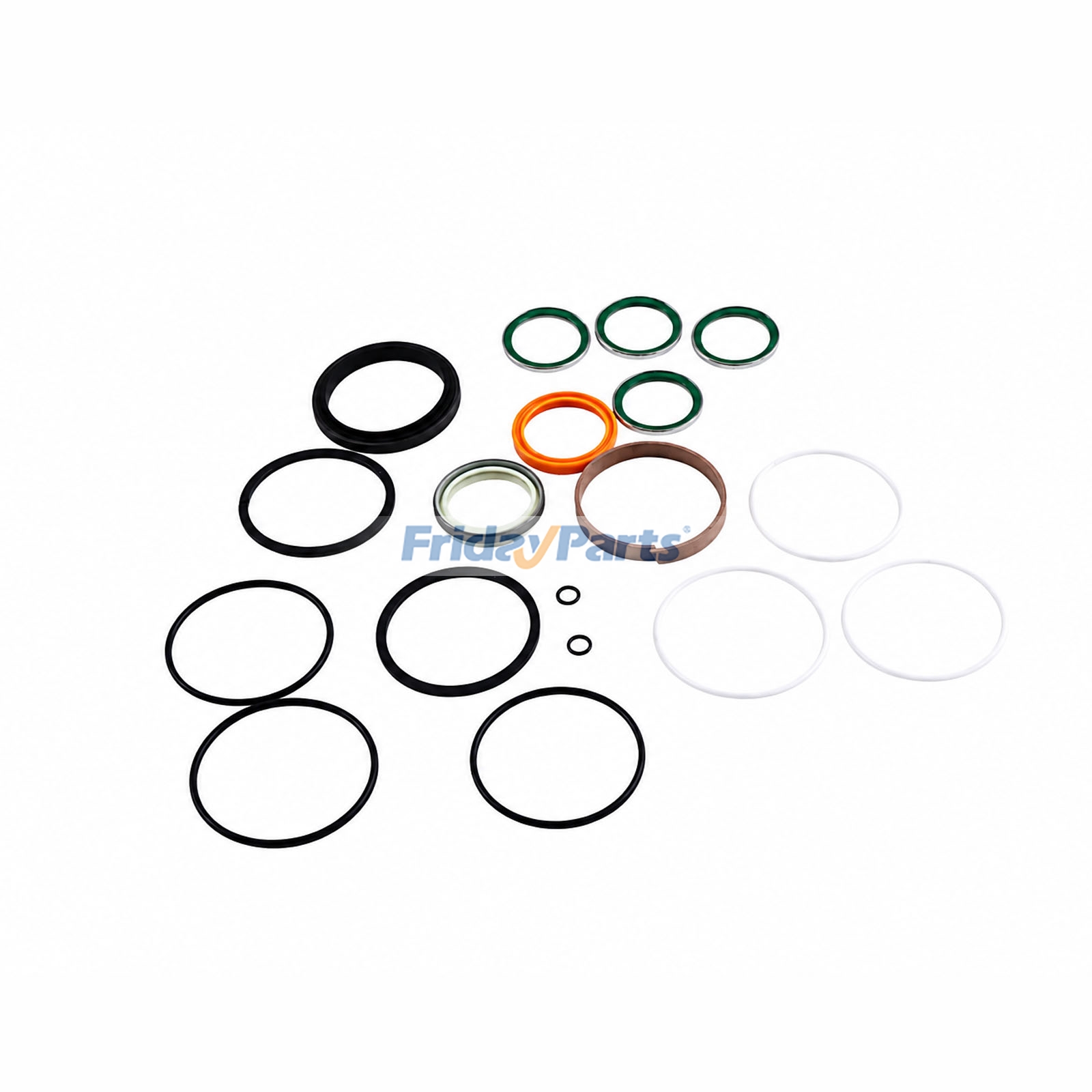 Boom Cylinder Seal Kit for Excavator
