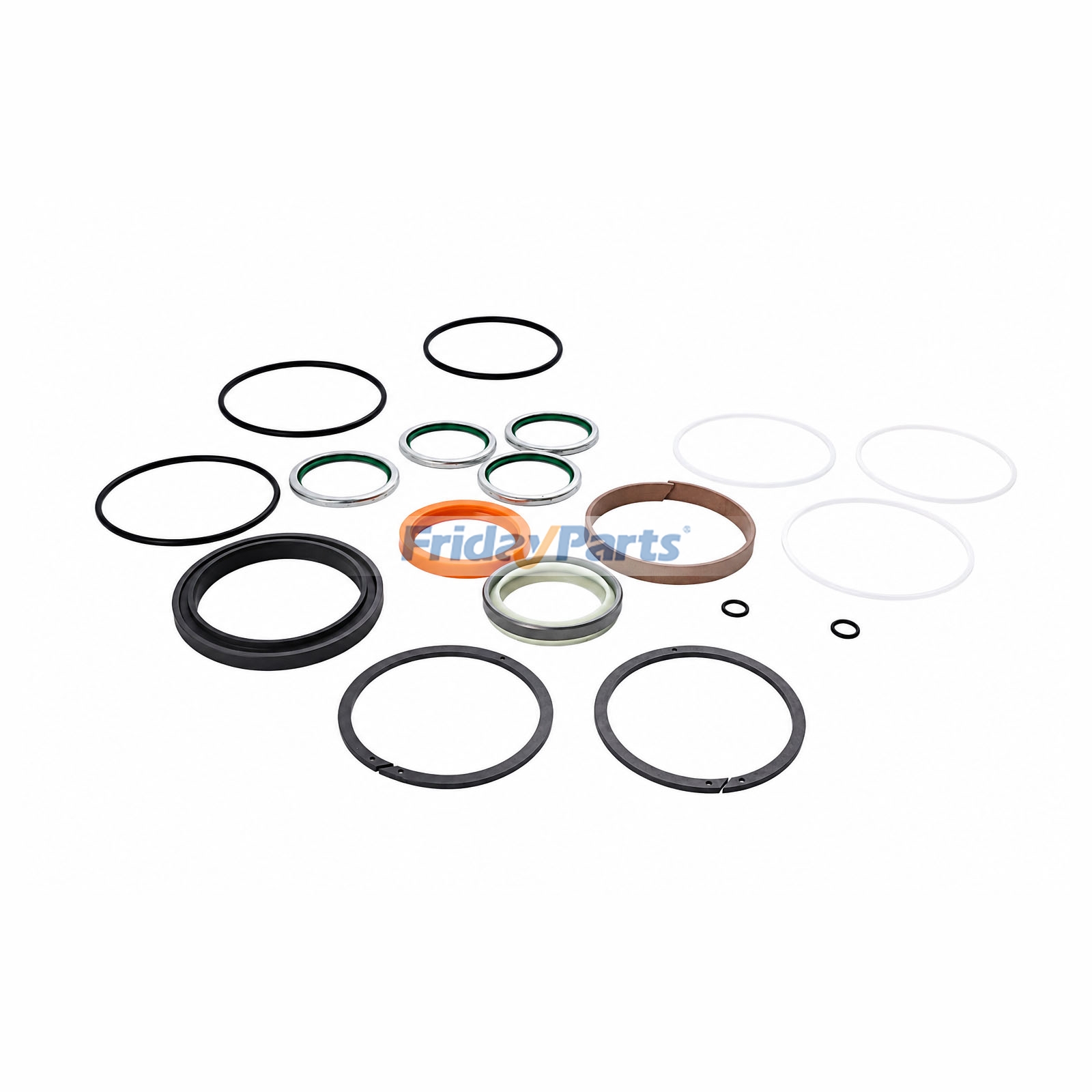 Excavator Boom Cylinder Seal Kit