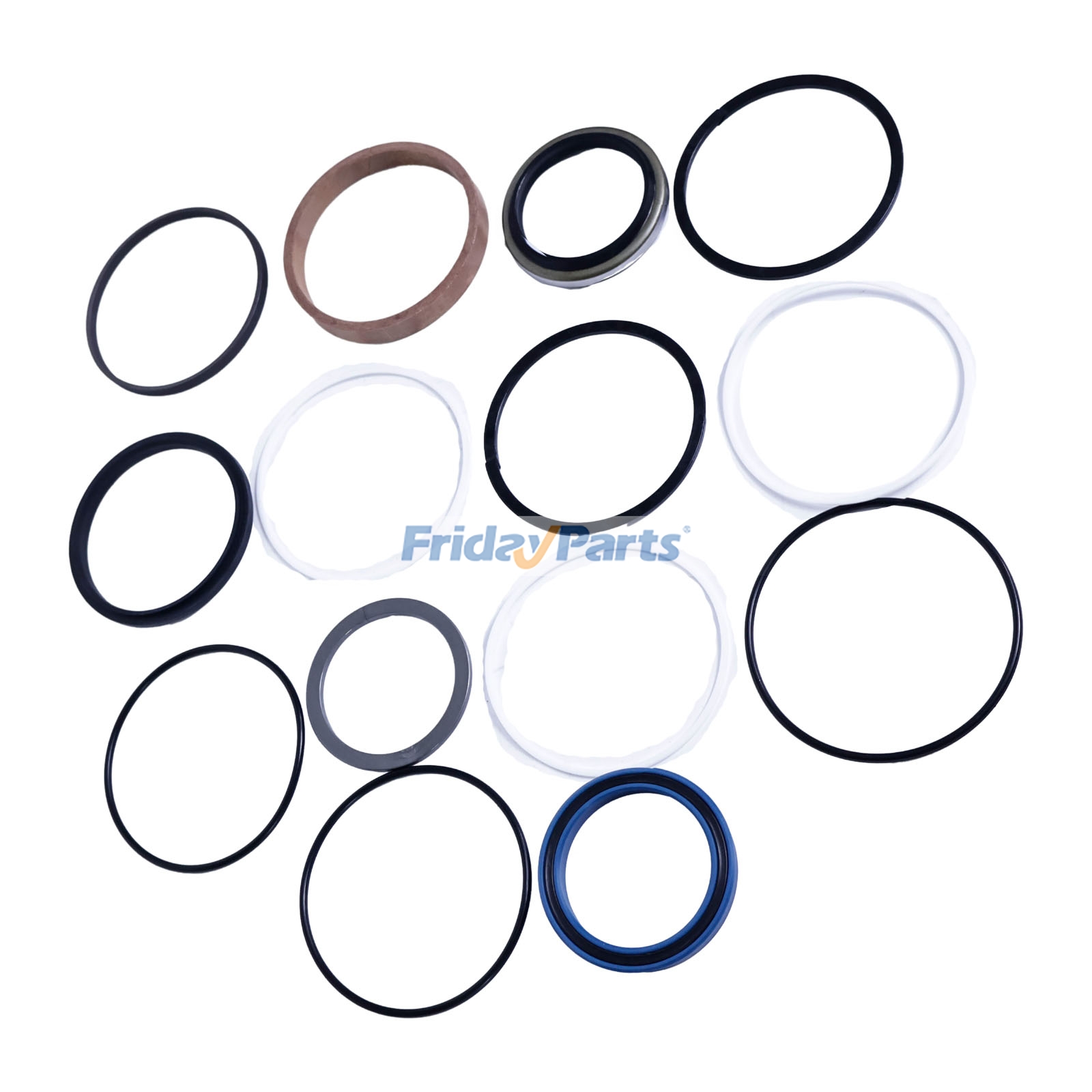 Excavator Boom Cylinder Seal Kit