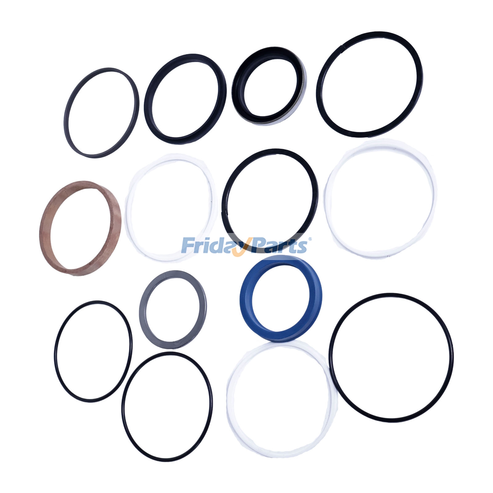 For Komatsu Excavator PC40-6 Boom Cylinder Seal Kit