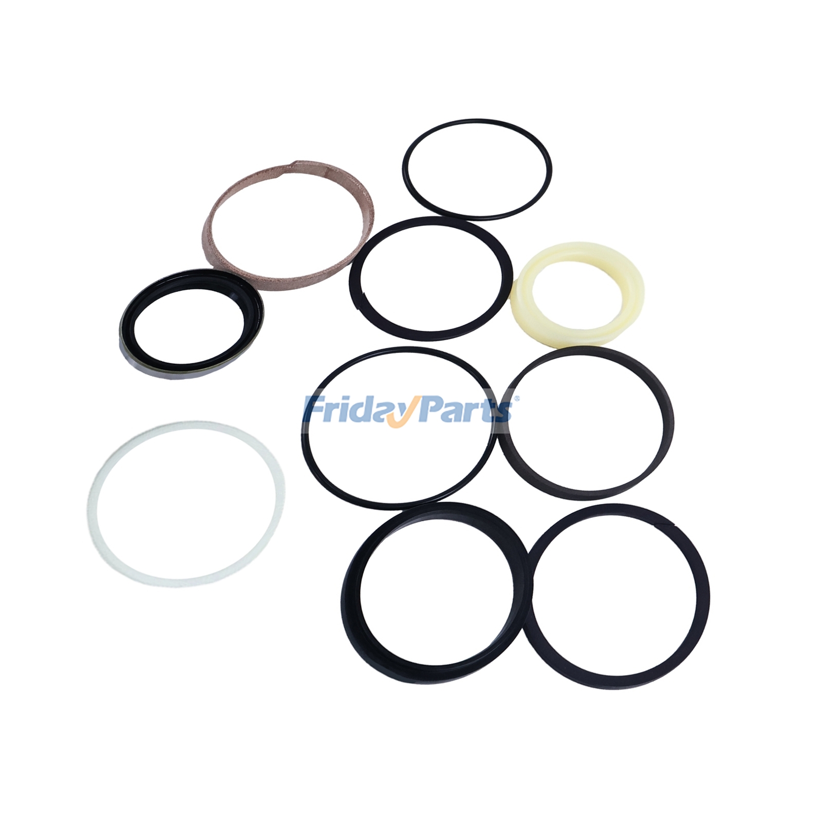 Kit de sello de cilindro de brazo 707-98-25110 para excavadora Komatsu PC40-7 PC40R-7 PC40T-7 de FridayParts