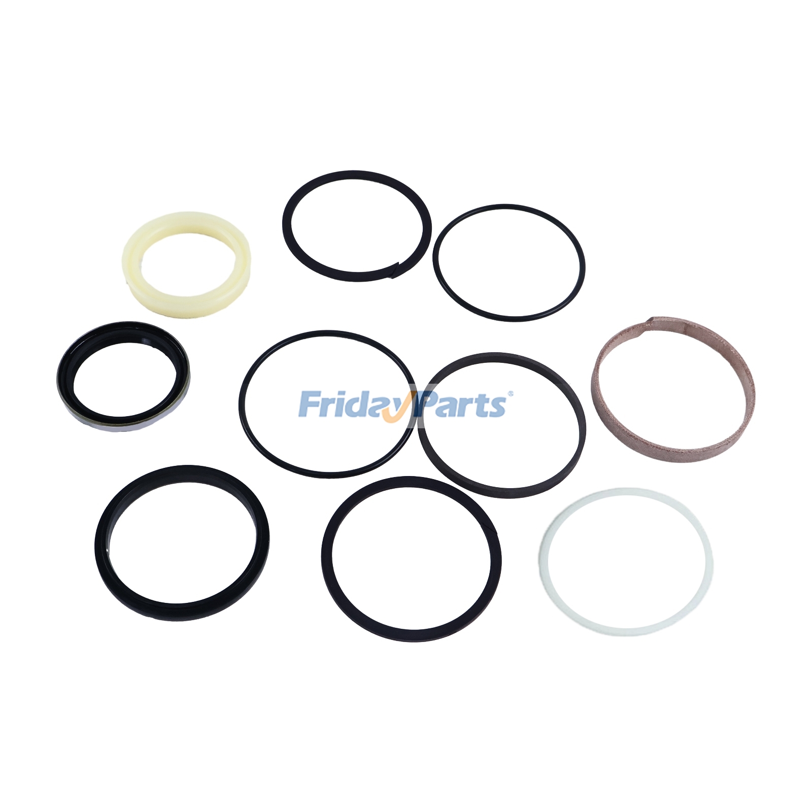 Kit de sello de cilindro de brazo 707-98-25110 para excavadora Komatsu PC40-7 PC40R-7 PC40T-7