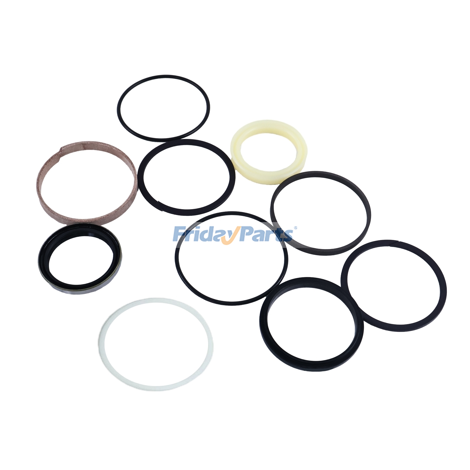 Kit de sello de cilindro de brazo 707-98-25110 para excavadora Komatsu PC40-7 PC40R-7 PC40T-7 Para KOMATSU