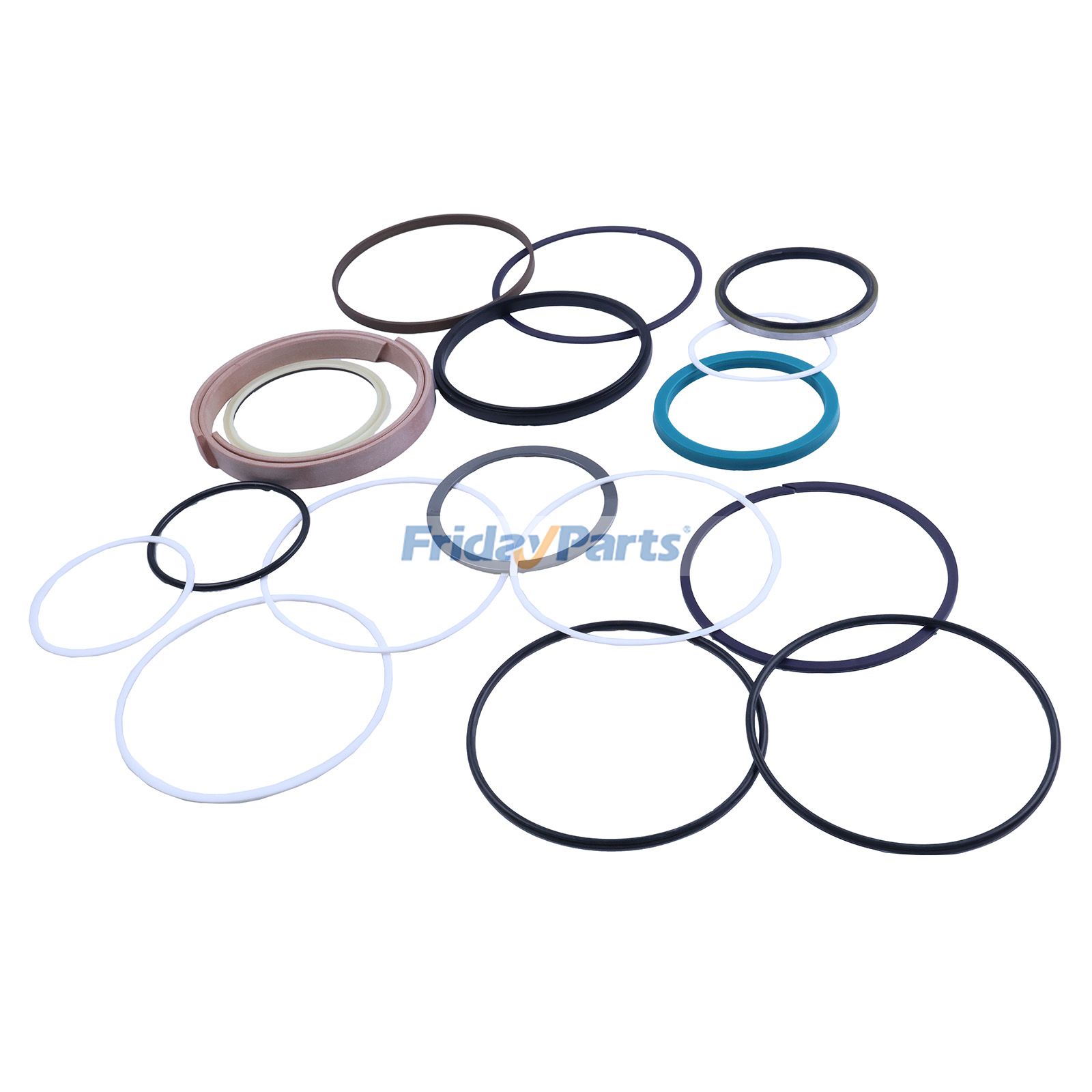 For Komatsu Excavator PC400-7 Arm Cylinder Seal Kit 707-99-68780