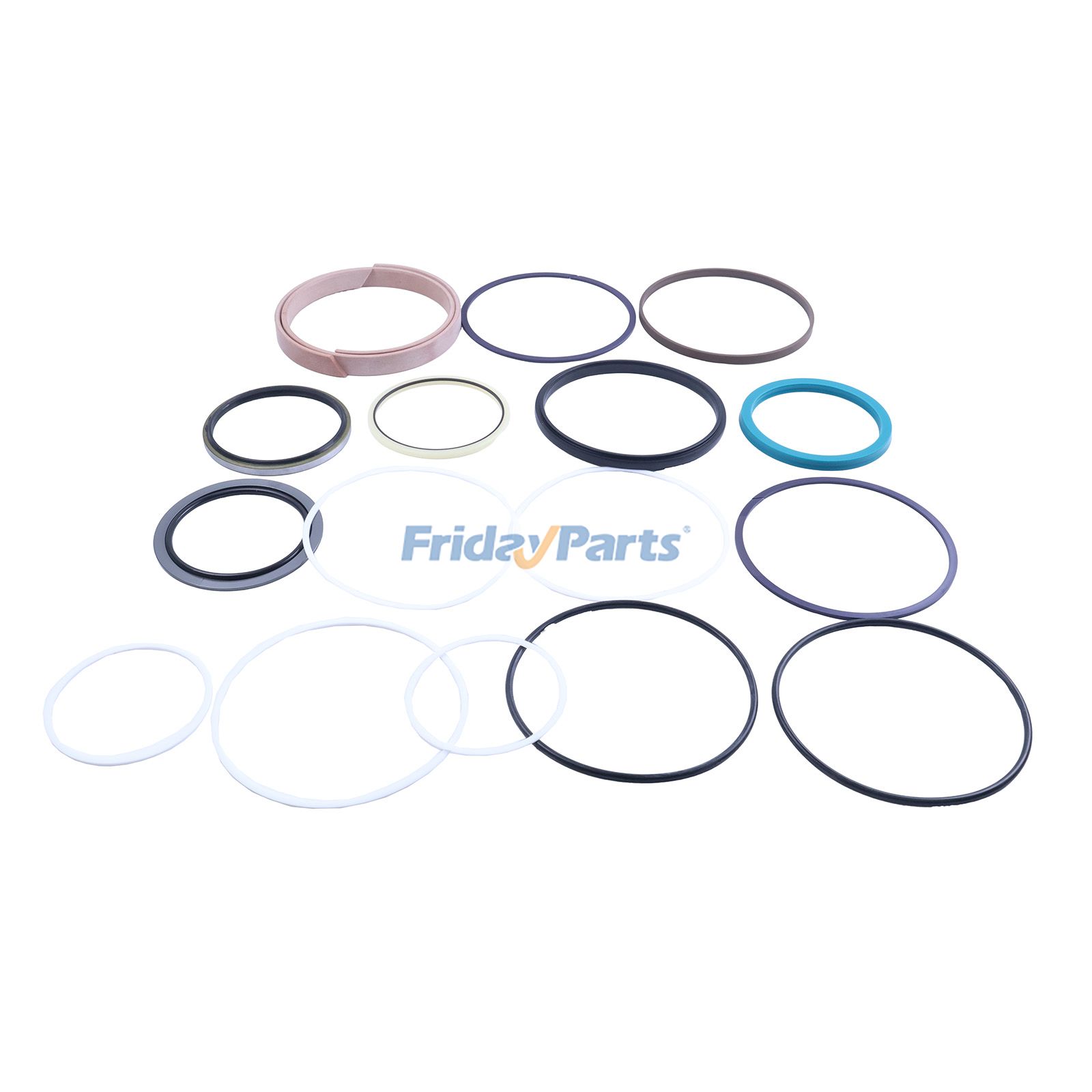 Excavator Arm Cylinder Seal Kit