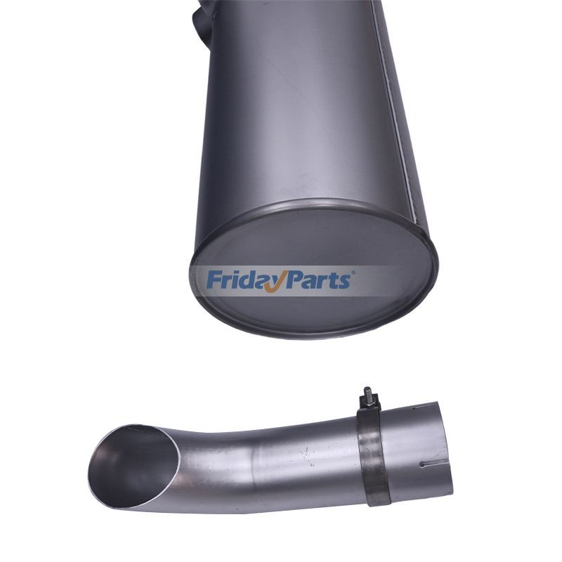 Engine,Excavator Muffler Silencer