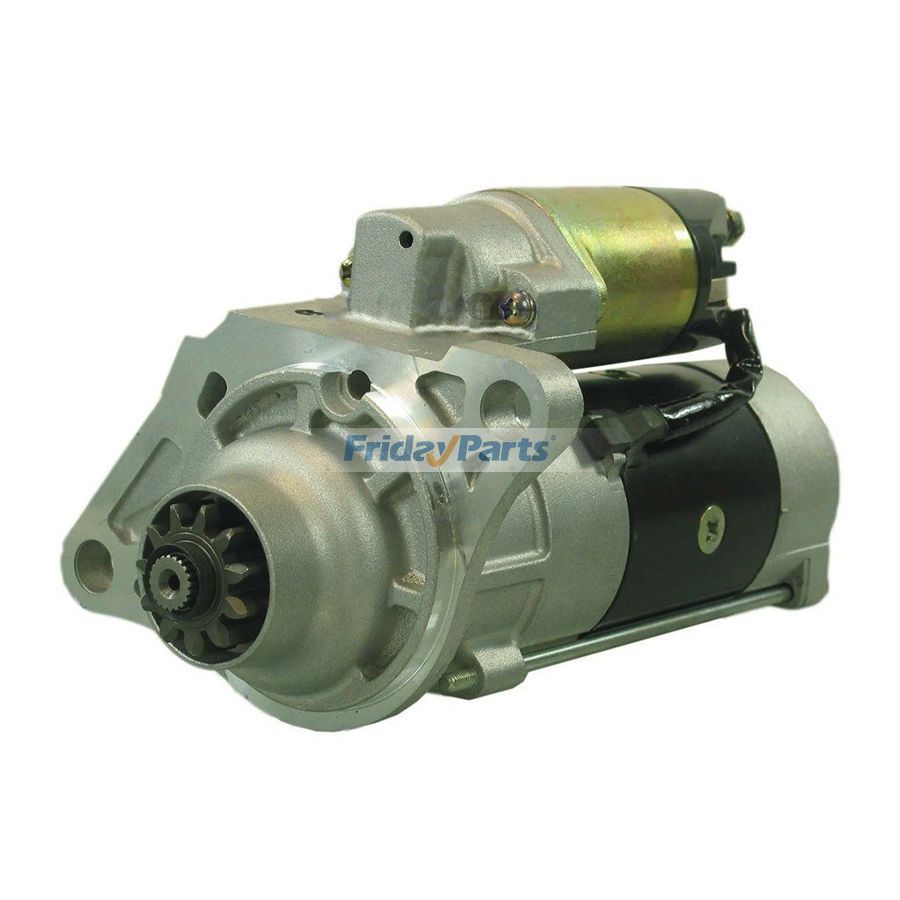 Para excavadora Komatsu PC400 PC400-5 PC400-6 PC410-5 PC450-6 PC650-5 PC710-5 PC750-6 PC800-6 Motor de arranque 600-813-4670 600-813-4671 600-813-4672