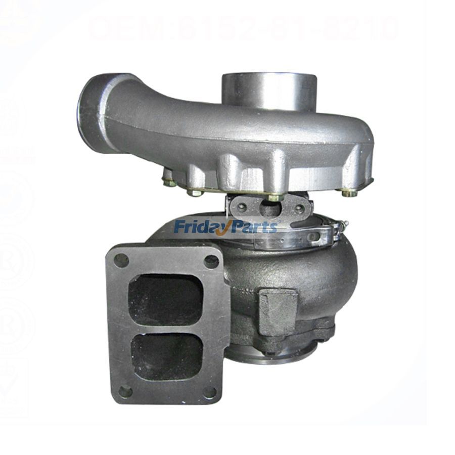 Turbo TA4532 Turbocharger 6151-83-8210 Komatsu PC400LC-5 Hyundai R420LC R450LC Excavator