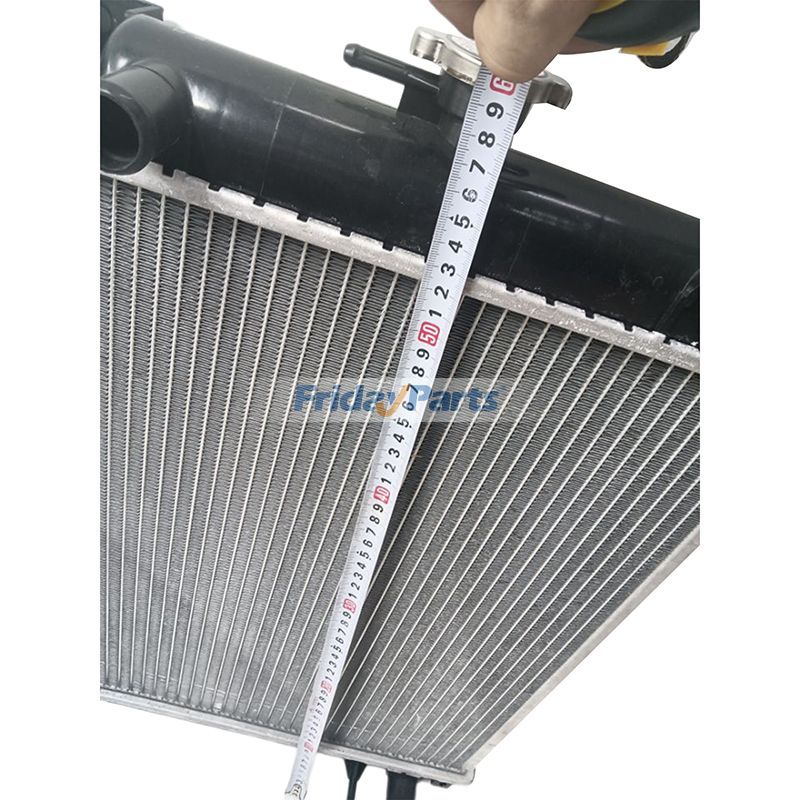 FridayParts Water Tank Radiator