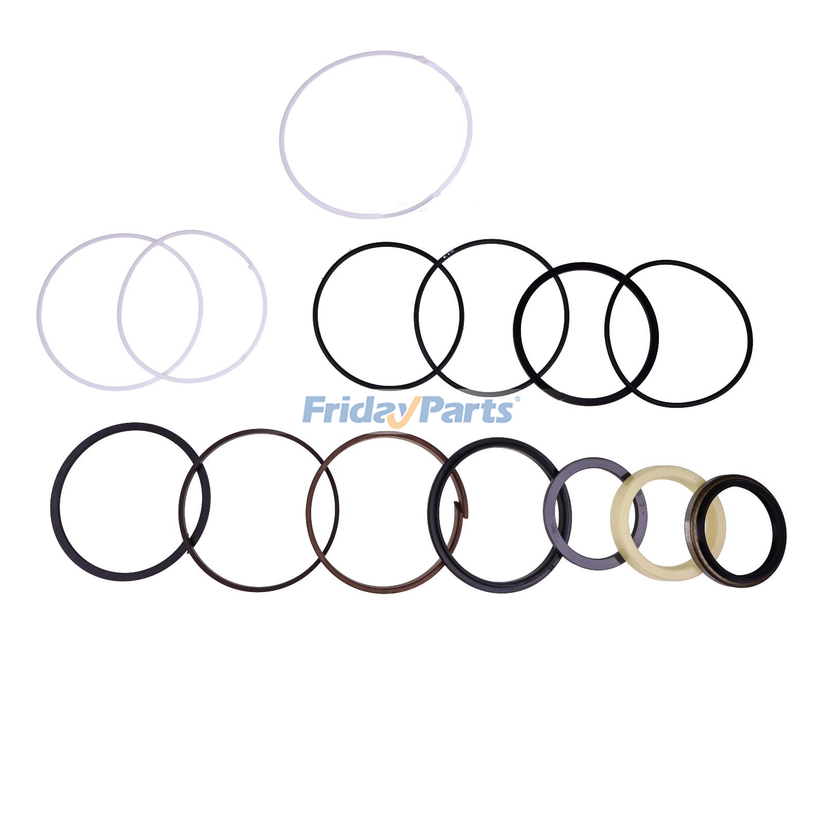 Excavator Boom Cylinder Seal Kit