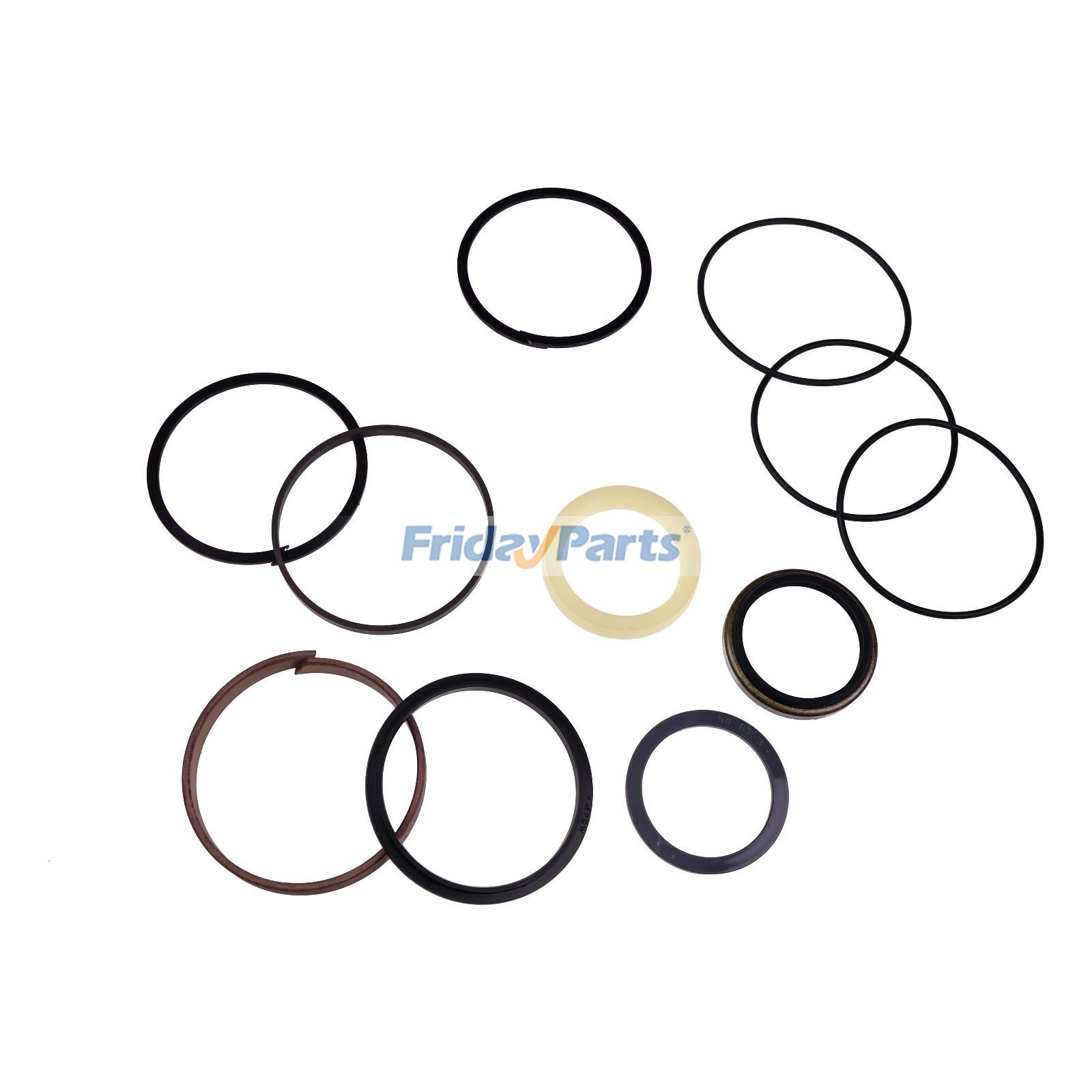 FridayParts Boom Cylinder Seal Kit