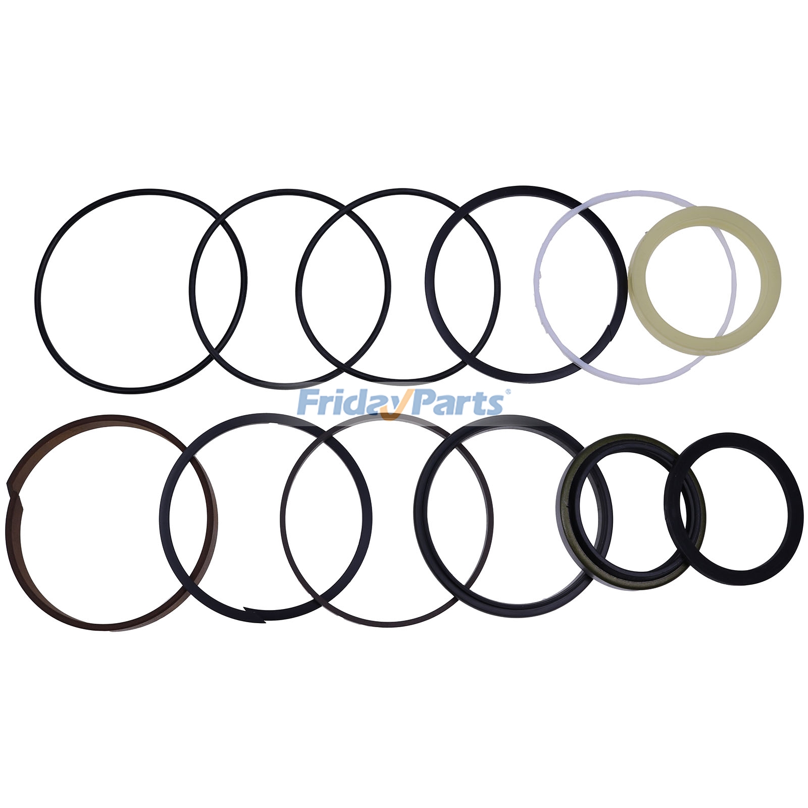 For Komatsu Excavator PC45-1 PC50UG-2 Boom Cylinder Seal Kit 707-98-34140