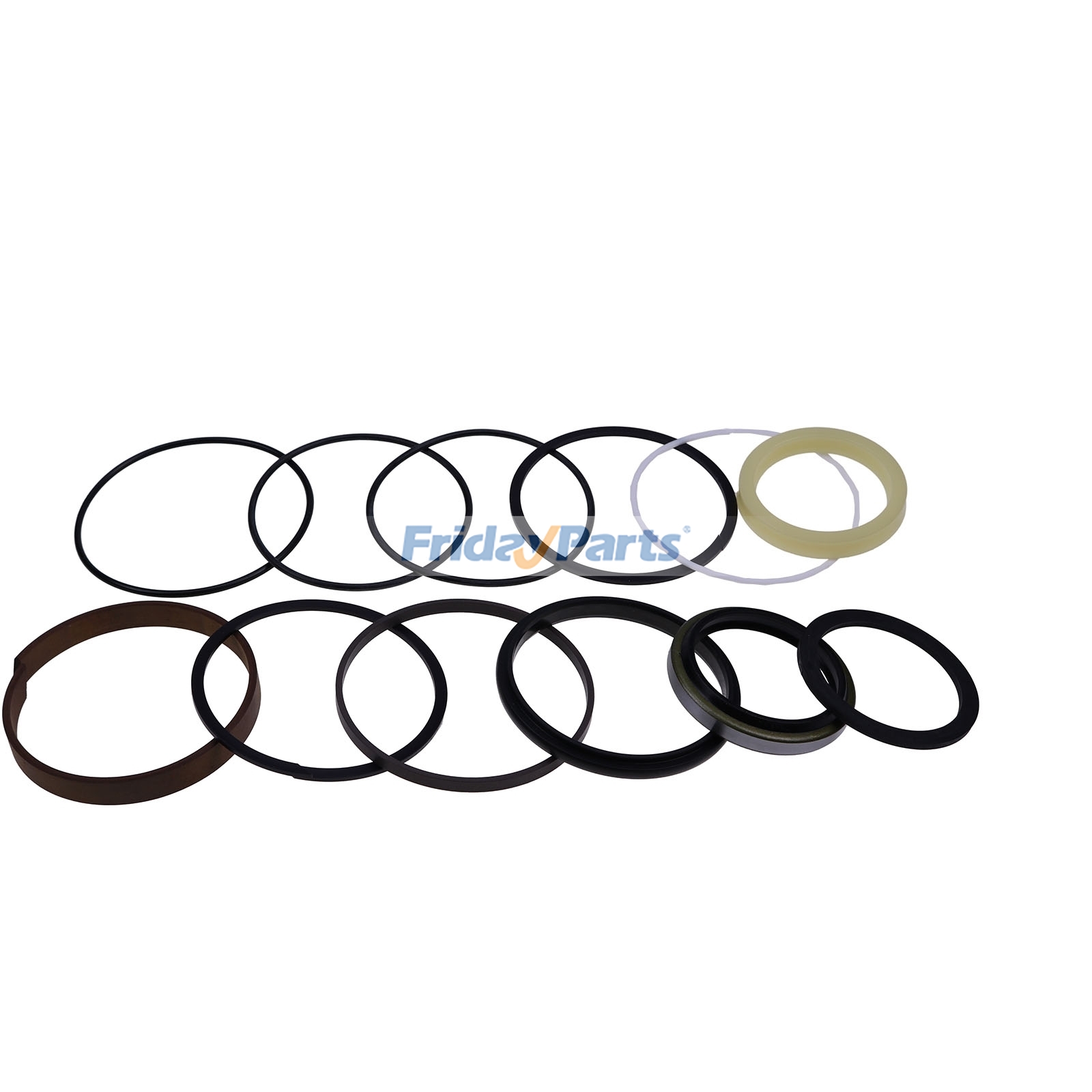 Kit de sello de cilindro de pluma para excavadora Komatsu PC45-1 PC50UG-2 707-98-34140 de FridayParts