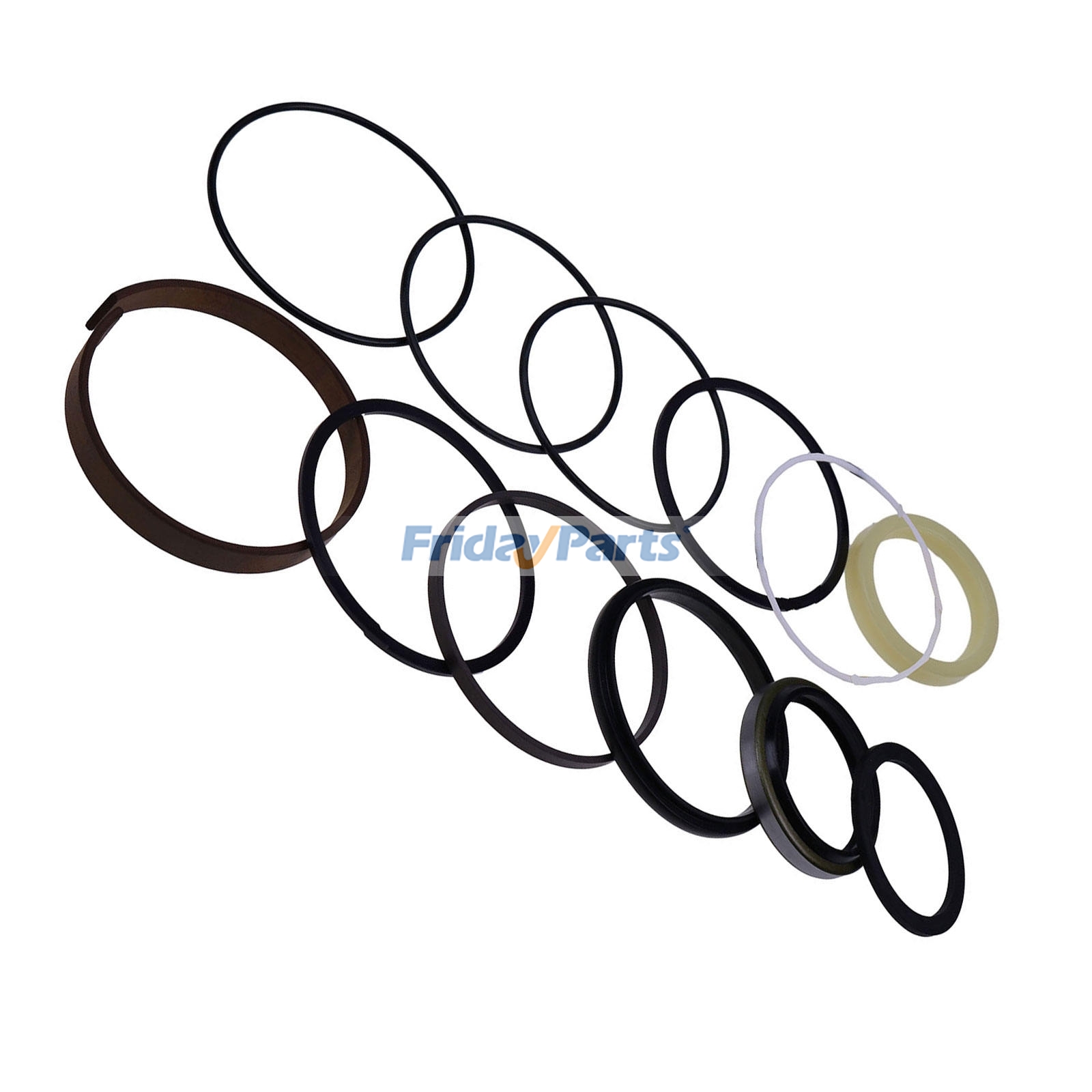 Kit de sello de cilindro de pluma para Komatsu PC45