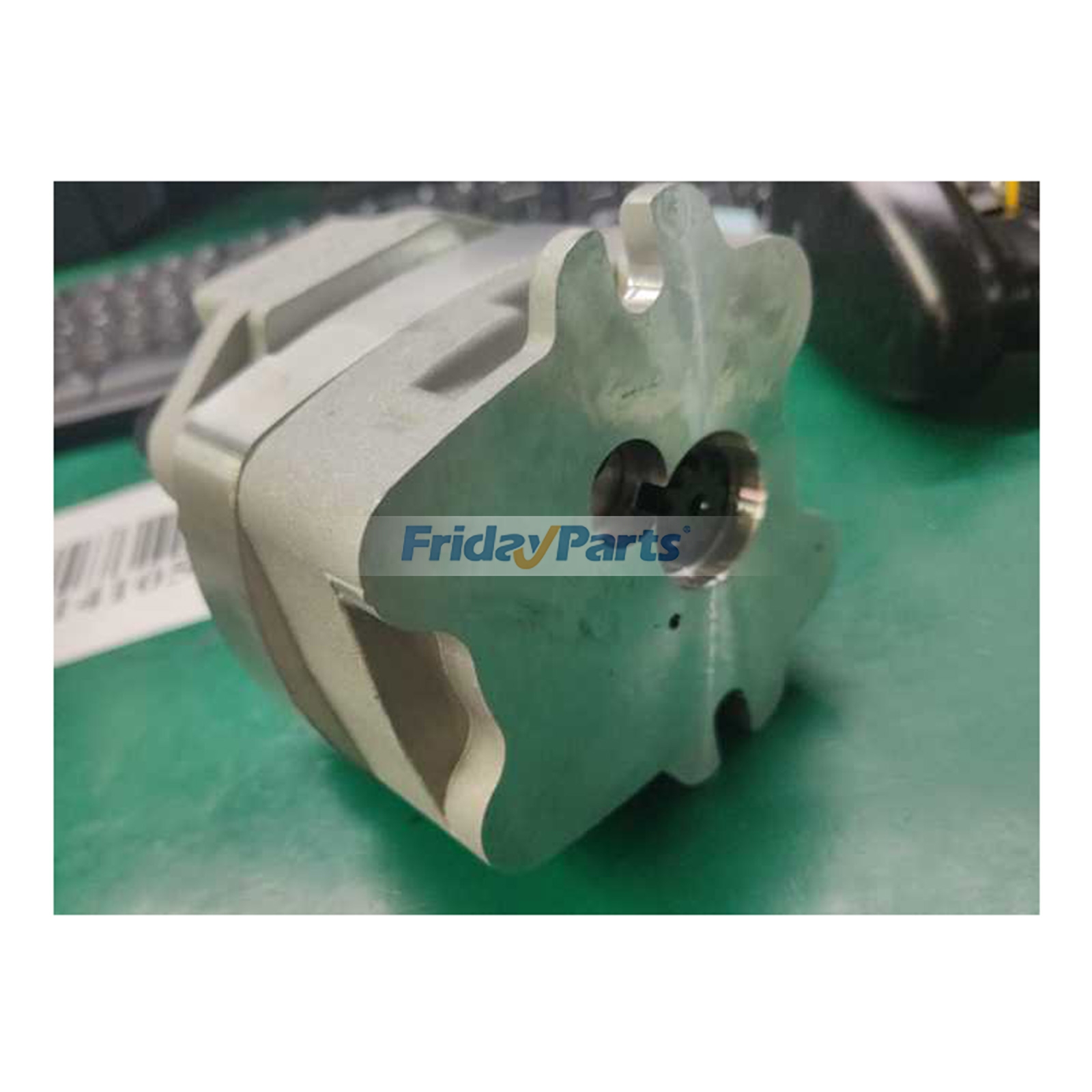 Aluminum Pilot Gear Pump 890000106 for Komatsu Excavator PC45 PC45-1