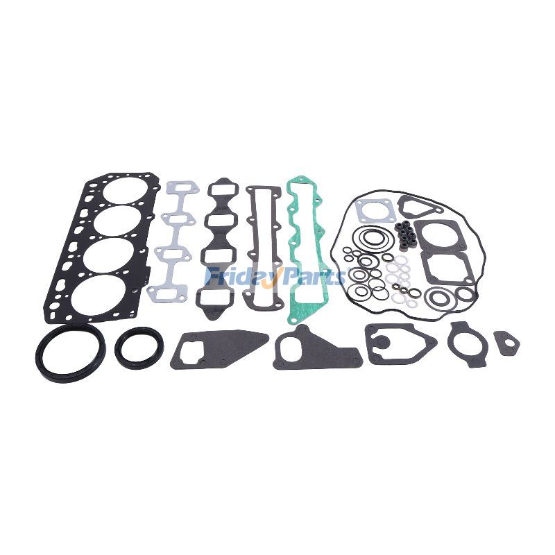 PC50UU-2 PC40MR-1 Yanmar Komatsu Overhaul Gasket Kit With Cylinder Head Gasket for Engine,Excavator,Loader