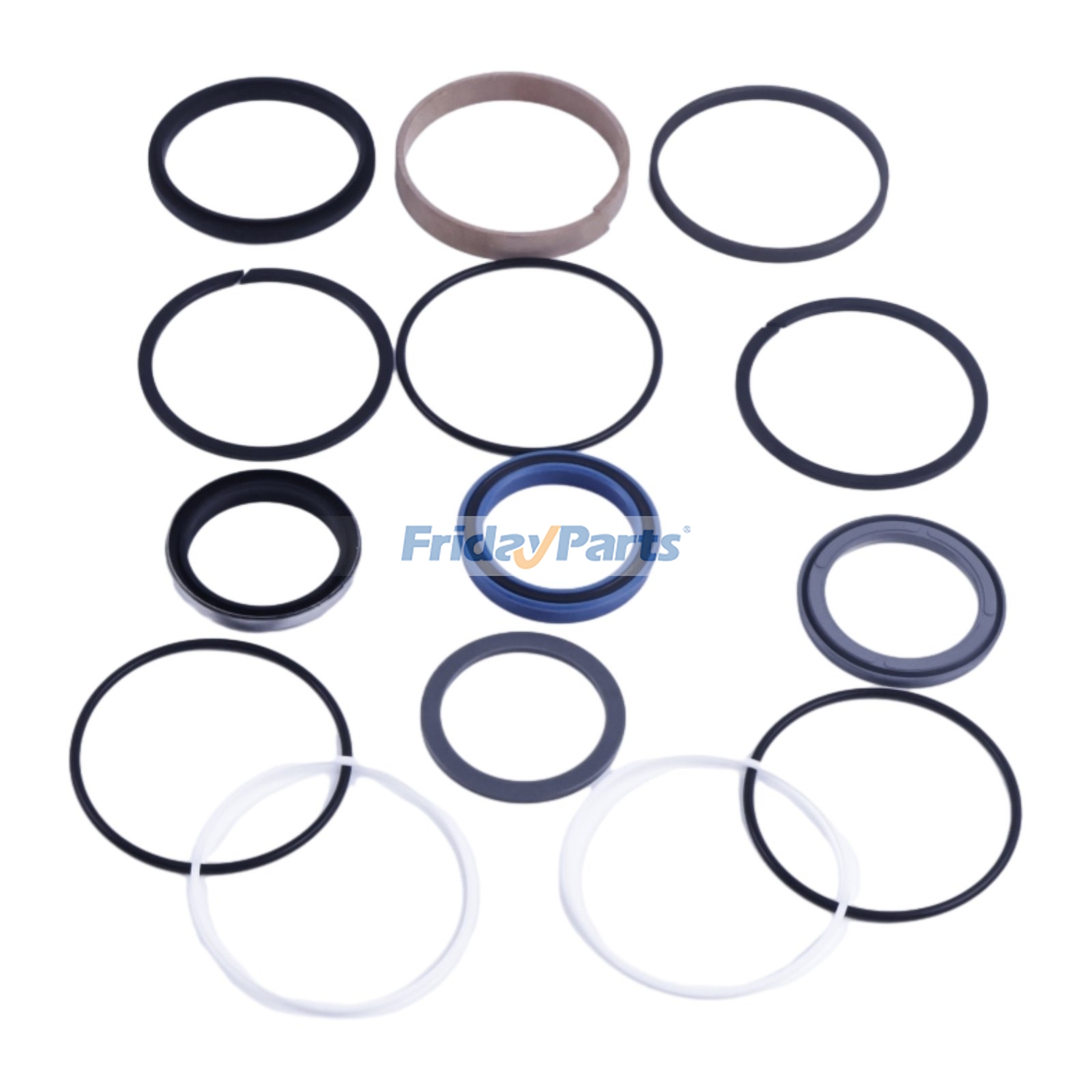 Kit de joint de vérin de bras 707-98-25870 pour excavatrice Komatsu PC50MR-2 PC50MR-2-AC PC45MRX-1 PC45MR-1