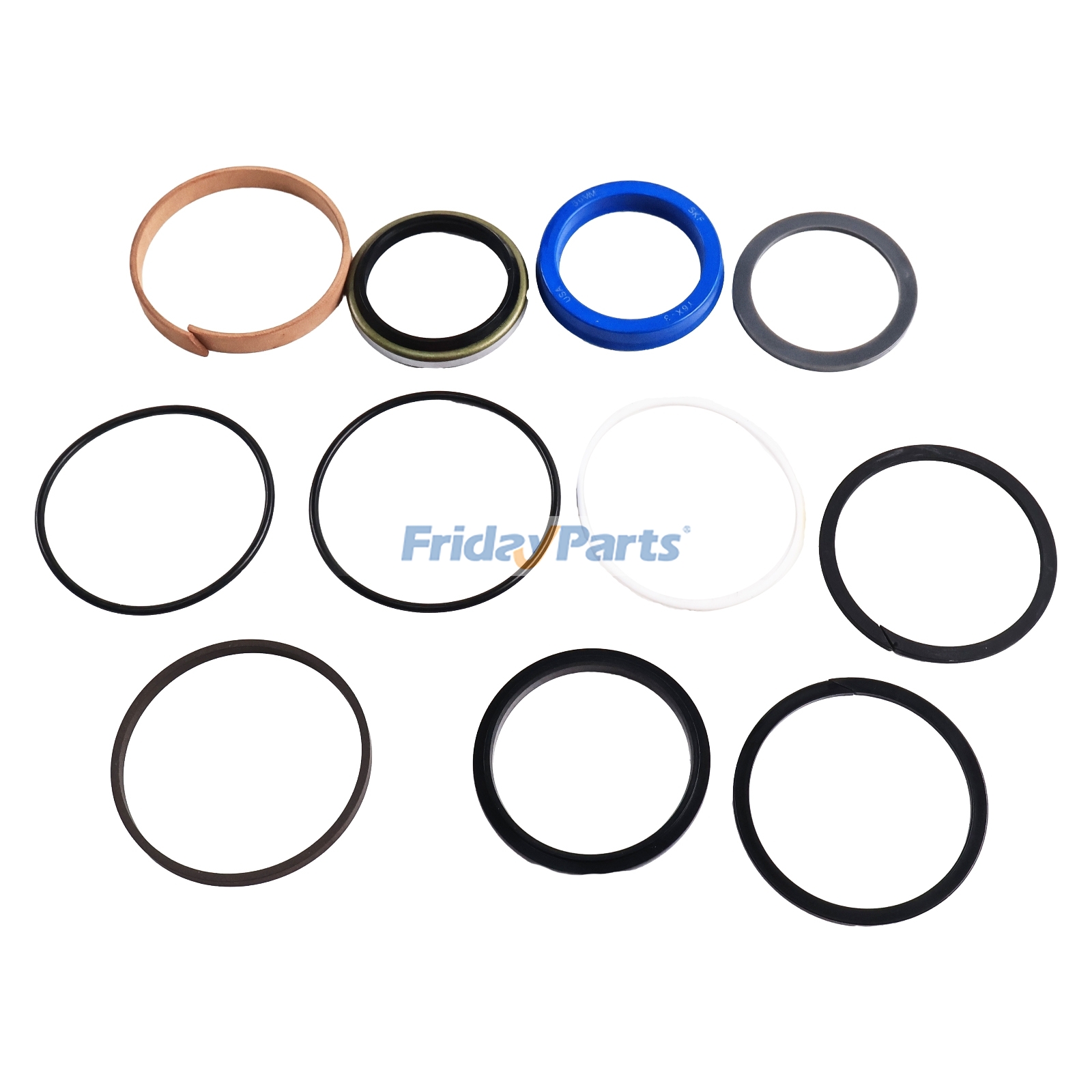 Kit de sello de cilindro de cucharón para excavadora Komatsu PC50MR-2 707-98-25980