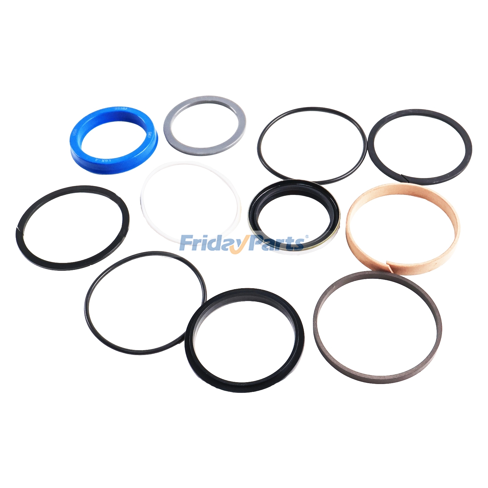 Kit de sello de cilindro de cucharón para excavadora Komatsu PC50MR-2 707-98-25980 Para KOMATSU