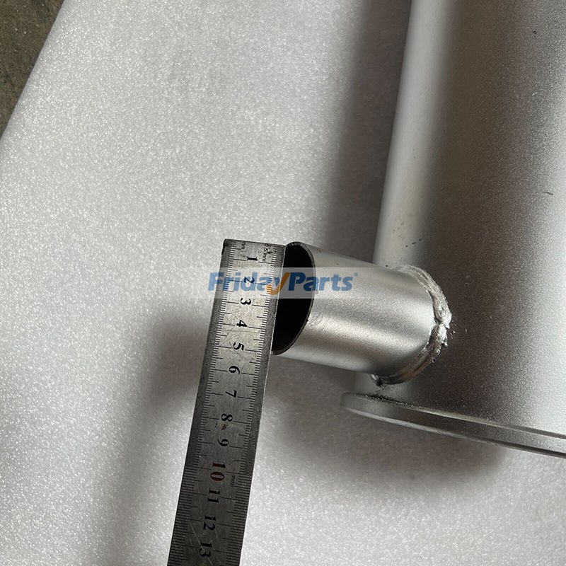 Muffler in Stock in China