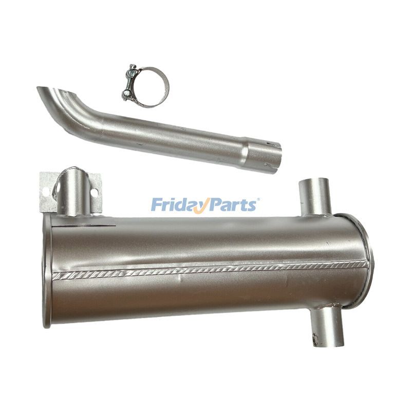 Muffler KT1G390-1211-0 for Komatsu Engine S4D87E-1-CH Excavator PC56-7 PC70-8 PC90-8