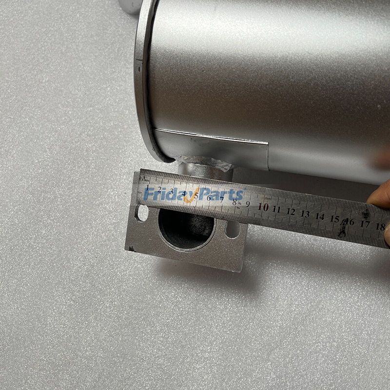 FridayParts Muffler