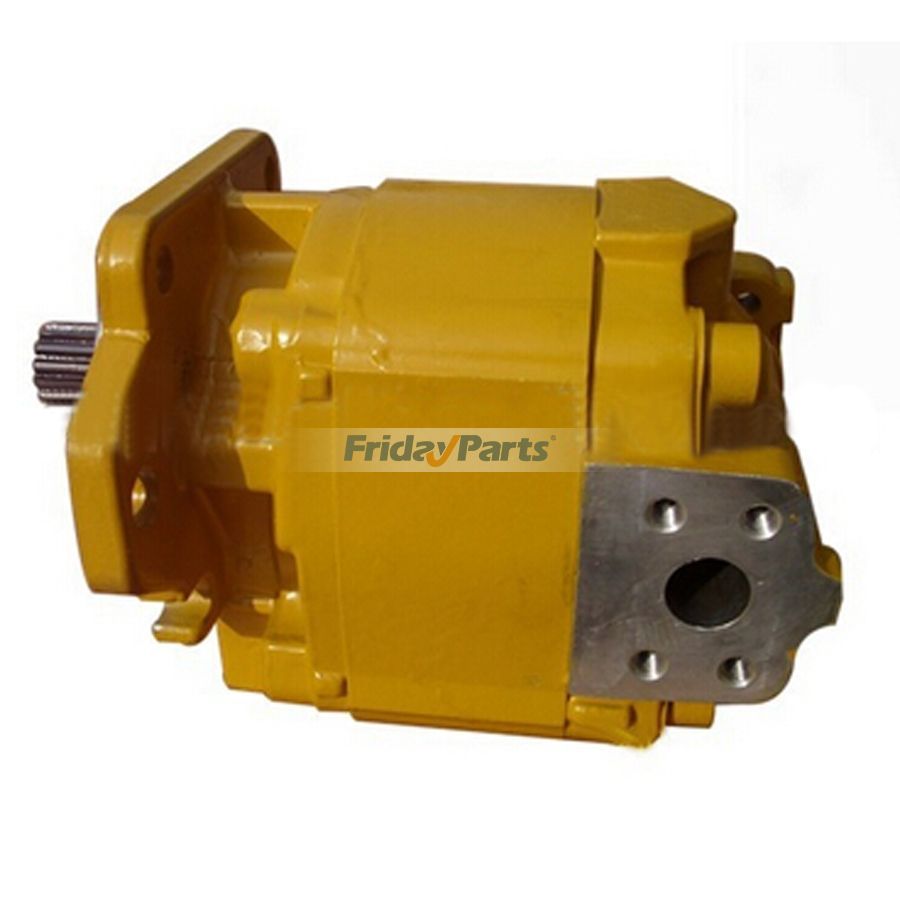 For Komatsu Excavator PC60-5 PC60L-5 PC80-3 PW60-3 Hydraulic Gear Pump 704-24-24400 704-24-24401