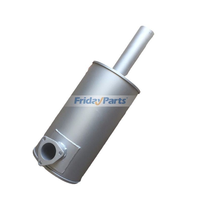 Muffler Silencer 620-41-15252 6204-11-5253 for Komatsu Engine 4D95L Excavator PW60-3 PW60S-3 PC60U-5 PC60-5 PC60L-5 PC80LC-3 PC80-3 PC75UU-1