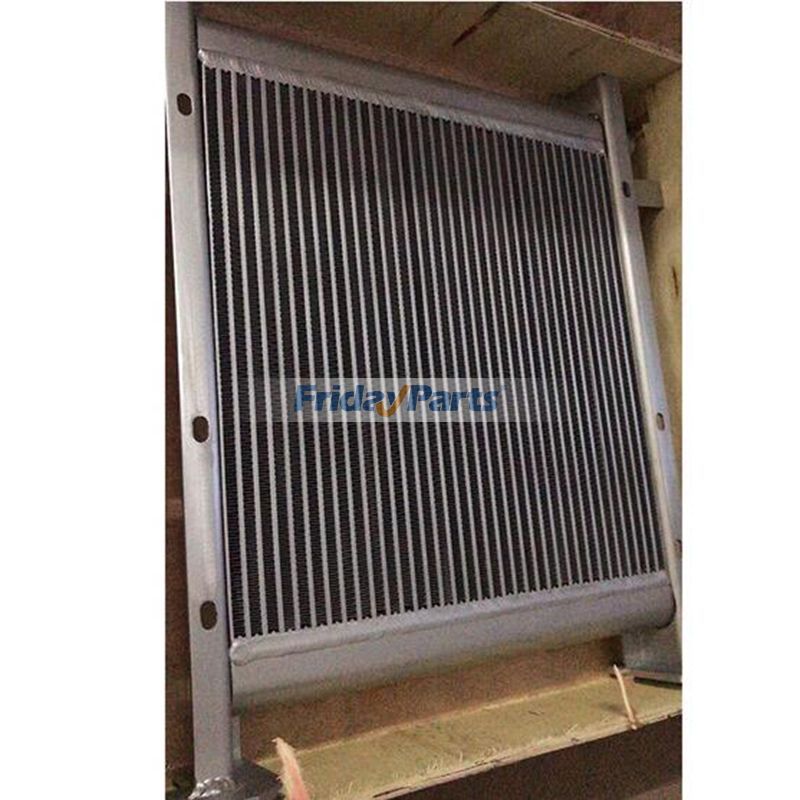 Refroidisseur d'huile hydrauliquepour Pelle