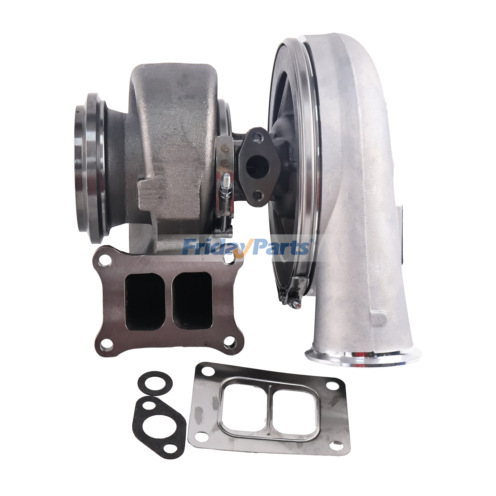Turbo HT60 Turbocompressor 3804566 para motor Cummins N14 Komatsu Escavadeira PC600-6 PC650-6 para Motor,Escavadora 