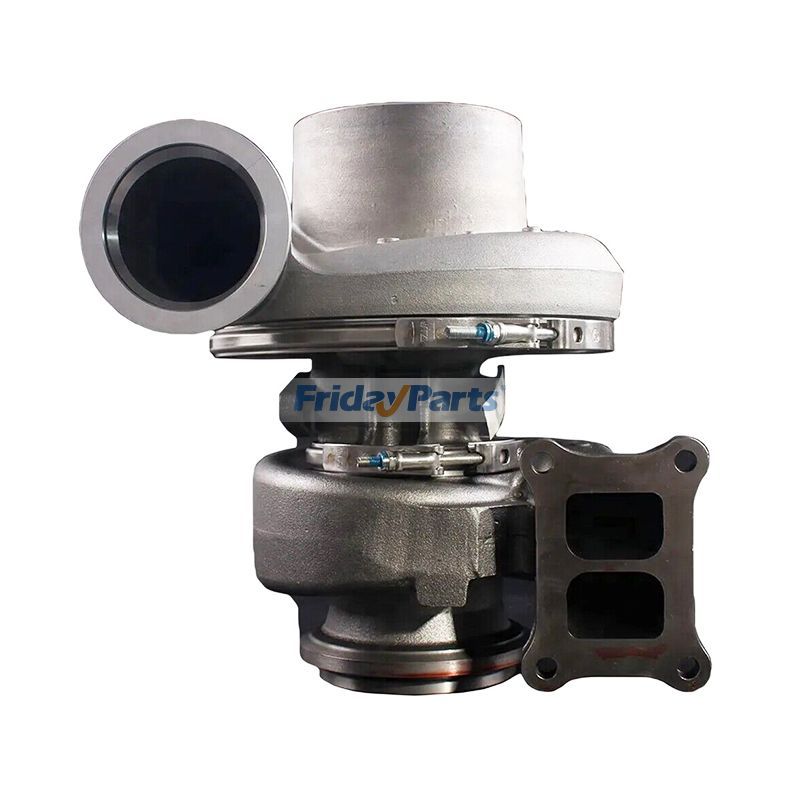 Turbo HT60 Turbocharger 3804566 for Cummins Engine N14 Komatsu Excavator PC600-6 PC650-6