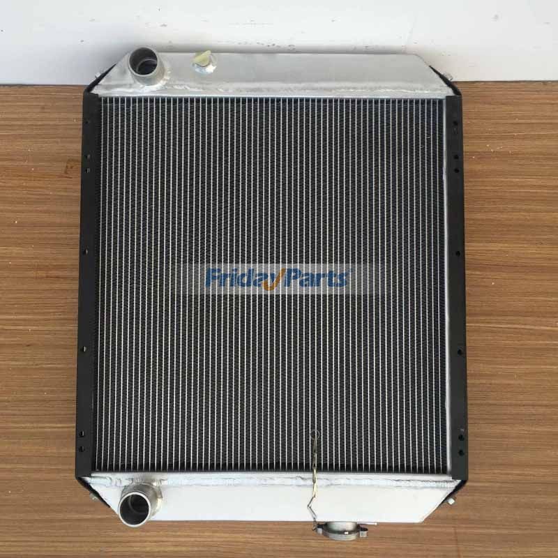 For Komatsu Engine 4D102 Excavator PC75UD-3 PC75UU-3 Water Tank Radiator Core ASSY 21W-03-31110