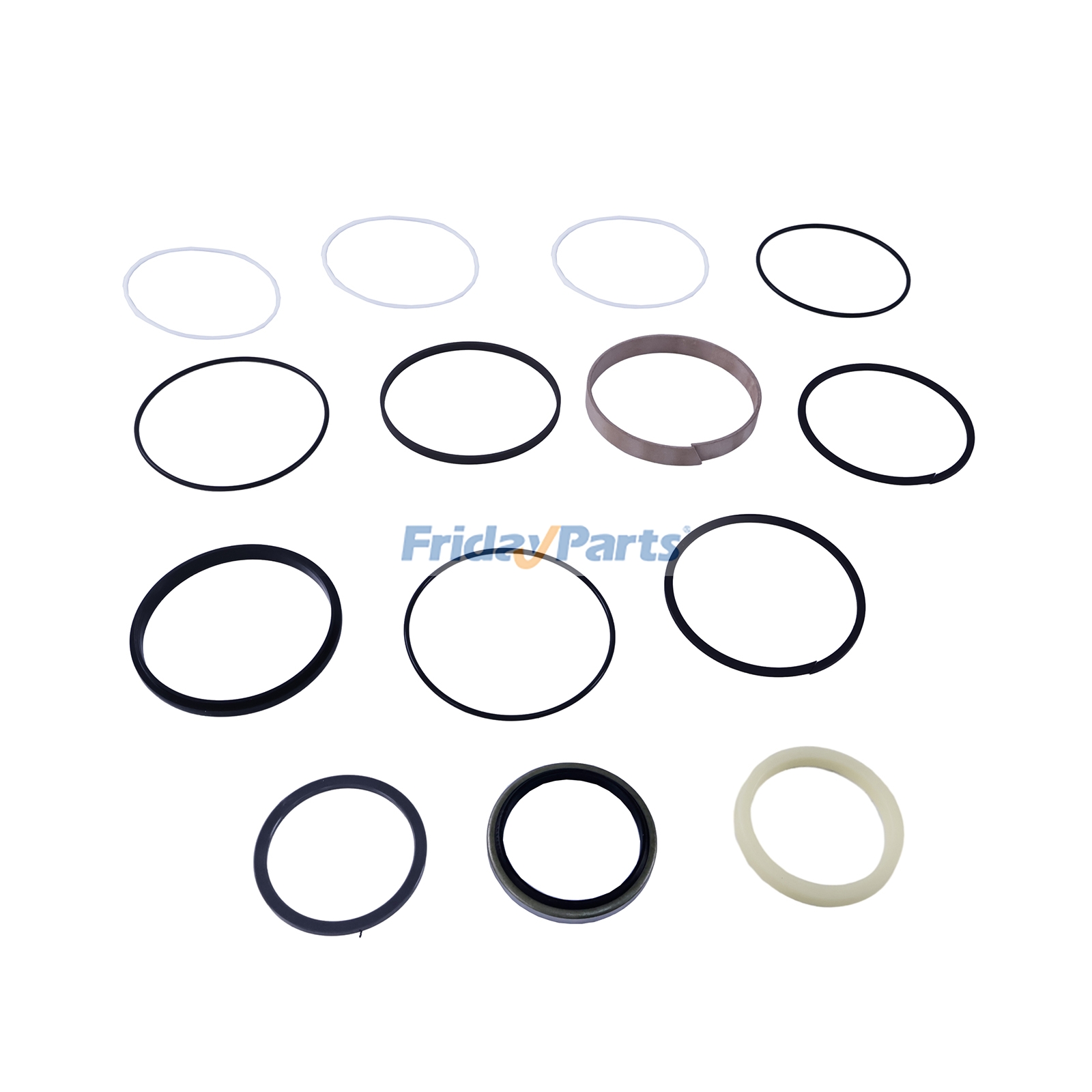 Para escavadeira Komatsu PC75UU-2 PC78US-5 Kit de vedação do cilindro da lança 707-98-43200