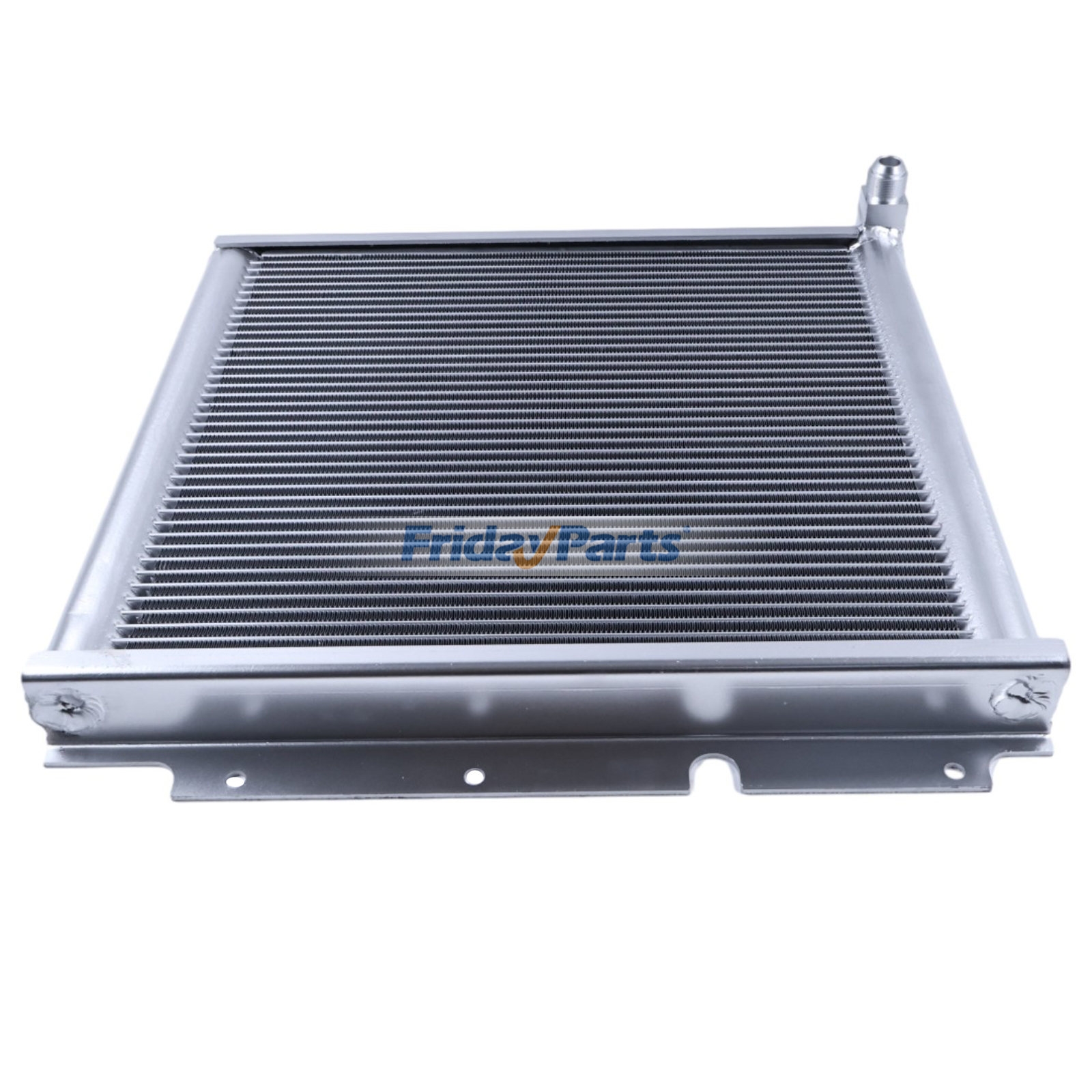 For Komatsu Excavator PC75UU-3 PC78UU-5 Hydraulic Oil Cooler ASS'Y 21W-03-31122 21W-03-31121
