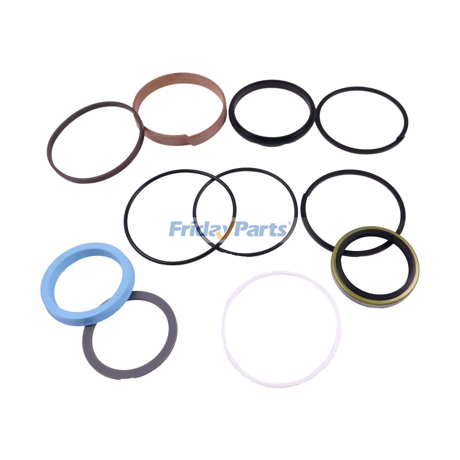 For Komatsu Excavator PC78MR-6 PC78US-6 PC88MR-6 Bucket Cylinder Seal Kit 707-98-26720