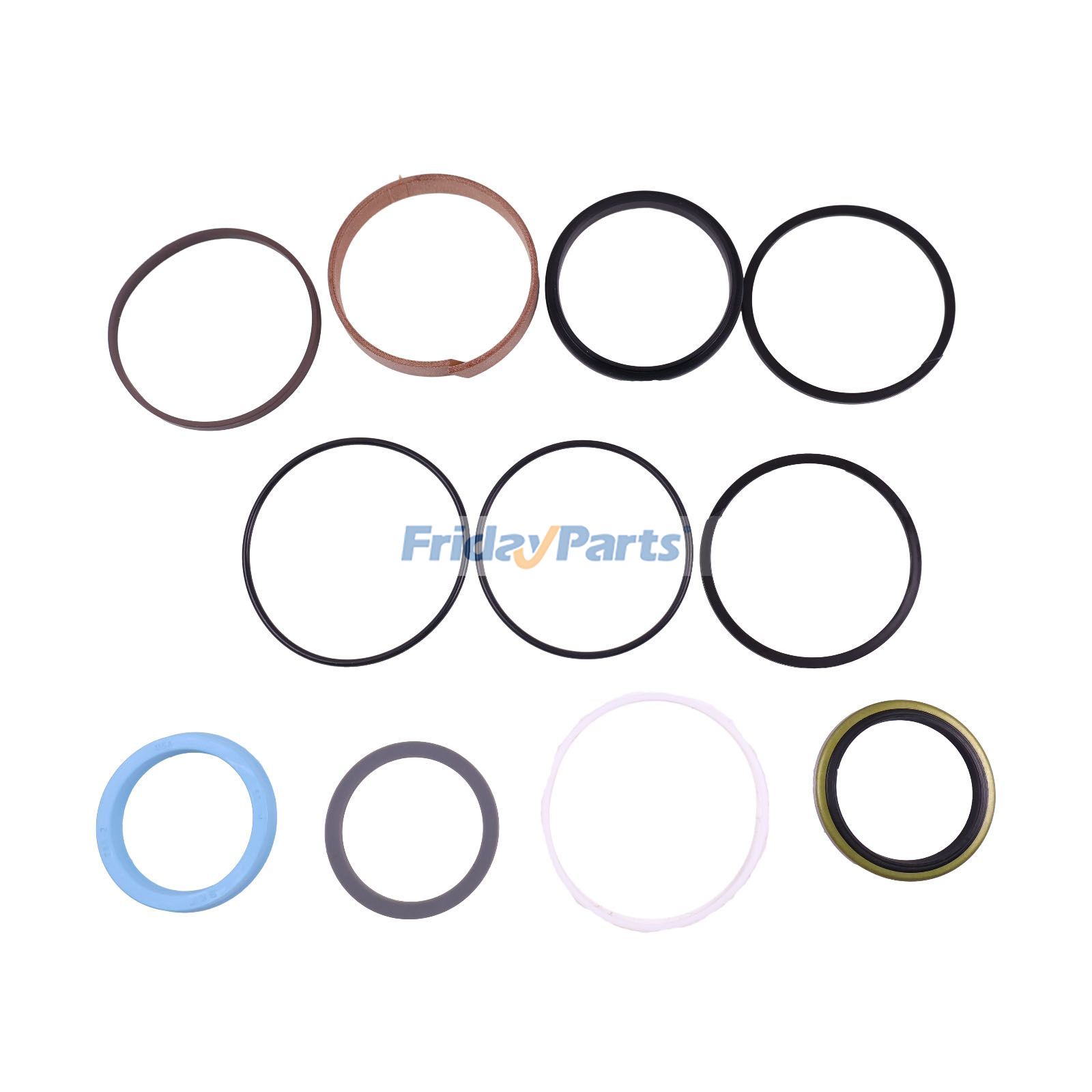 Bucket Cylinder Seal Kit for Excavator