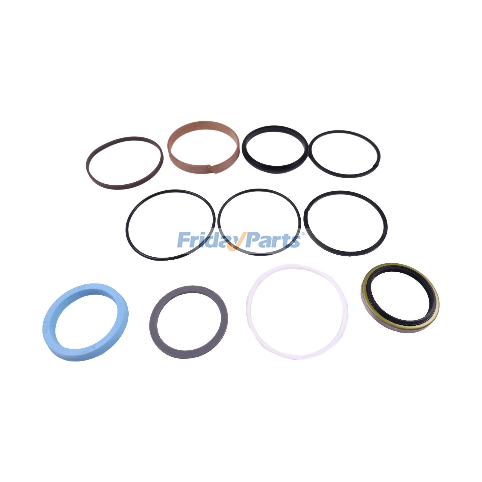 Excavator Bucket Cylinder Seal Kit